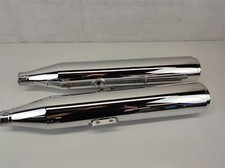 Harley-Davidson Softail Universal Endschalldämpfer/ Auspuff/ Endtopf Euro 5 Chro