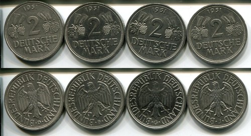 Brd deutschland 1951 dfgj - deutschland,