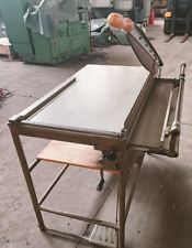 Guillotine, Blechschere, Papier-Handschere, 1000 mm Schnittlänge mit Untergest.