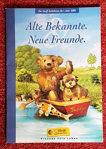 Steiff haupt katalog 2000 - haupt-katalog,