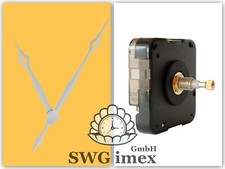 Quarz Uhrwerk extra lang groß