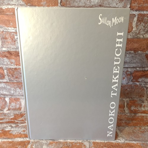 Sailor moon artbook - moon, 1