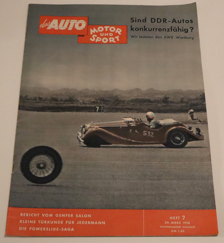 Auto motor sport 1958 - sport, 7/1958