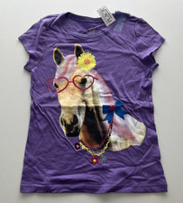 T-Shirt Mädchen 122-128 Pferd