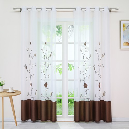 Gardinen vorhänge wohnzimmer - gardinen,