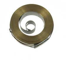 Feder 7,0 Aufzugsfeder f Uhrwerk Uhr Uhrmacher watchmaker