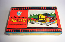 Mamos 2/43 TT/H0 -Bausatz: Streckenwärterhaus -neuw-OVP