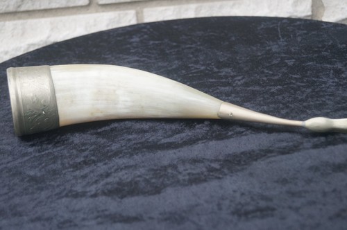 Gepflegtes wikinger trinkhorn - wikinger,