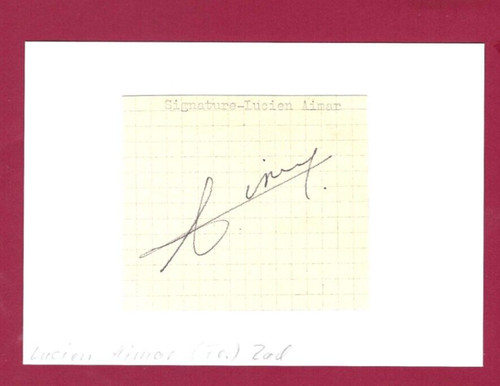 Lucien aimar frankreich - lucien,