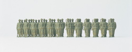 Preiser 16573 military - 16573,