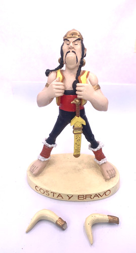 Plastoy figur asterix - figur, und