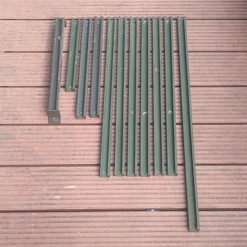 Konvolut schiene bundeswehr - konvolut, c-schiene