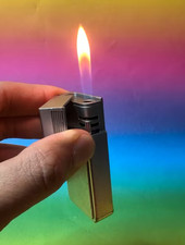 Braun Linear Gas Feuerzeug Dieter Rams Funktioniert