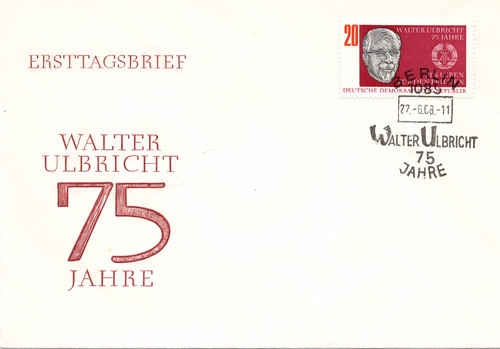 Ddr 1968 75 - , geburtstag