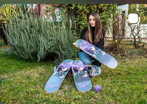 Freestyle skateboard deck - skateboard,