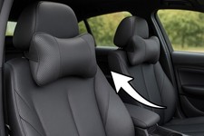 2x Auto Nackenkissen Nackenstützkissen KFZ Reisekissen Kopfstütze Kopfkissen