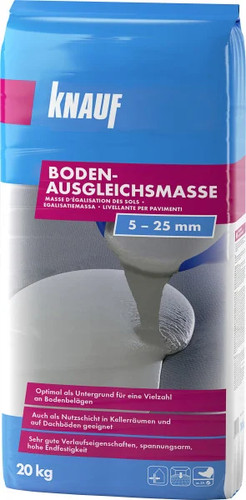 Knauf bodenausgleichsmasse - knauf,