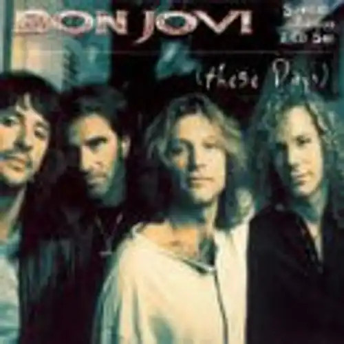 Bon jovi these - bon, days-tour
