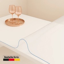 Tischschutzfolie transparent 2