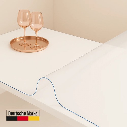Tischschutzfolie transparent - , 2