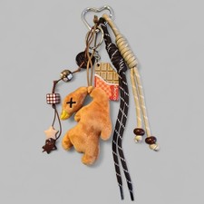 Schlüsselanhänger, Taschenbaumler,  Anhänger, Gans, Geschenk,  Accessoire, 