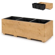 Blumentopf Holz Pflanzkübel