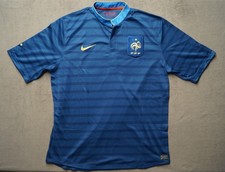 [12555] Nike Trikot Frankreich France 2012 Heim Kurz XL  Super Zustand