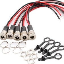 DC Power Jack Socket 55X25 mm