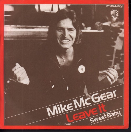 Mike mcgear leave vinyl - 7",