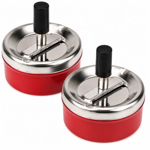 2er set aschenbecher mit - 2er,