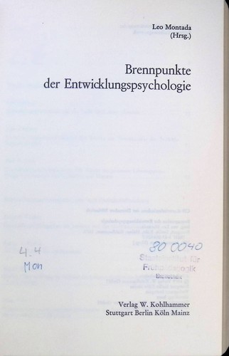 Brennpunkte der