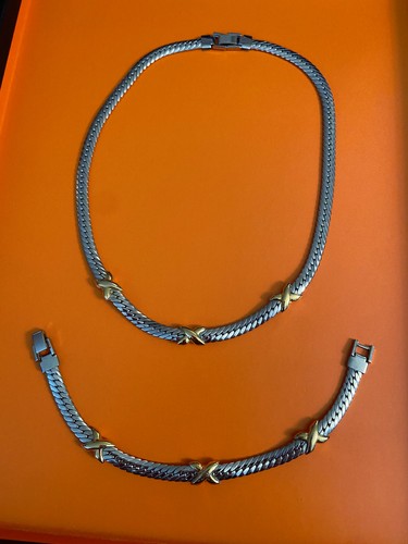 Collier halskette und - halskette,