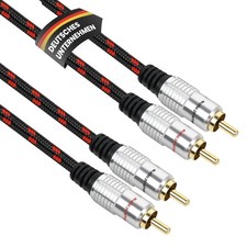 audio pirates Cinch Kabel 2x