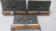 3x MAXELL XL II 90  von 1994