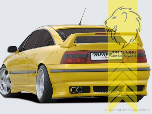 Rieger hecklippe spoiler - rieger,