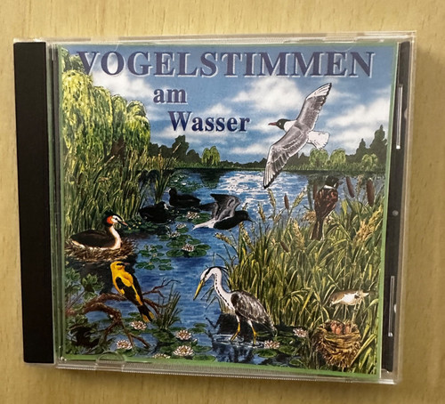 Vogelstimmen am - cd, „