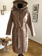 Be Gold Steppmantel Gr. 44 - 46 beige/camel Neu !