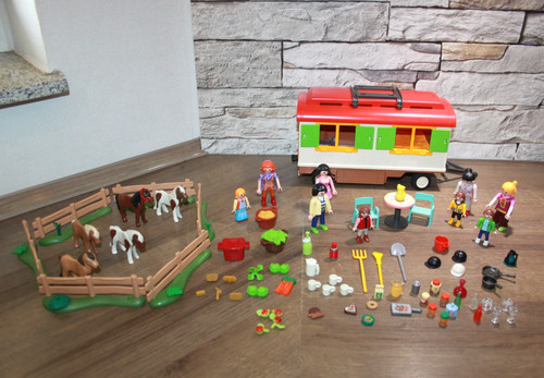 Playmobil zirkuswagen bauwagen - playmobil,