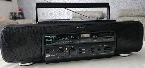 Sony cfd 60l radio - sony, cd