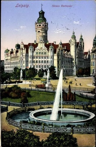 Alte leipzig diverse - leipzig,,