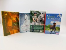Pferdebuch Set 4x Reiten Pferdewissen Charlottes Traumpferd Wolkenherz