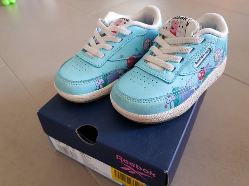 Reebok peppa wutz - reebok, kinderschuhe
