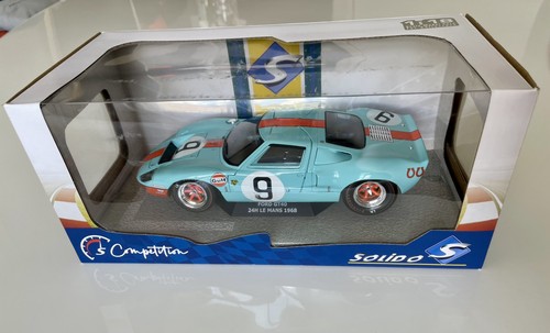 Solido ford gt40 - ford, mans