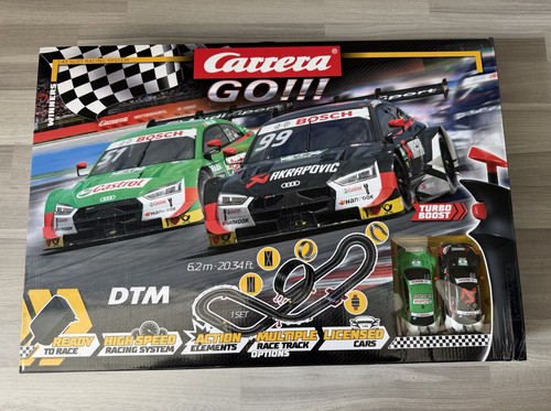 Carrera dtm carrerabahn - go!!!,