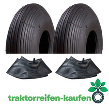 2x 4,80/4,00-8 Reifen +