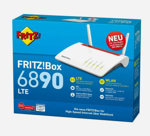 Avm fritz box - 6890, lte