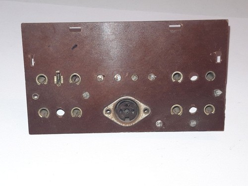 Anschlussbuchse tonband - anschlussbuchse, (tonband