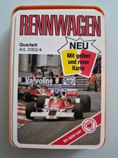Quartett * Rennwagen * ASS *