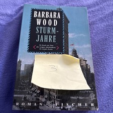 Barbara Wood "Sturmjahre" 