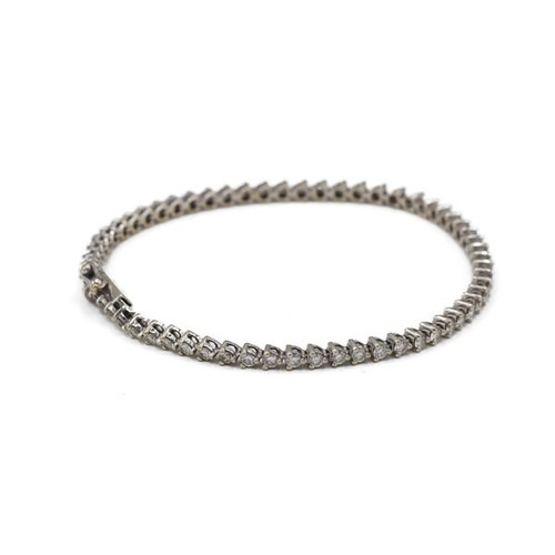 Armband brillanten 44ct - armband, 61